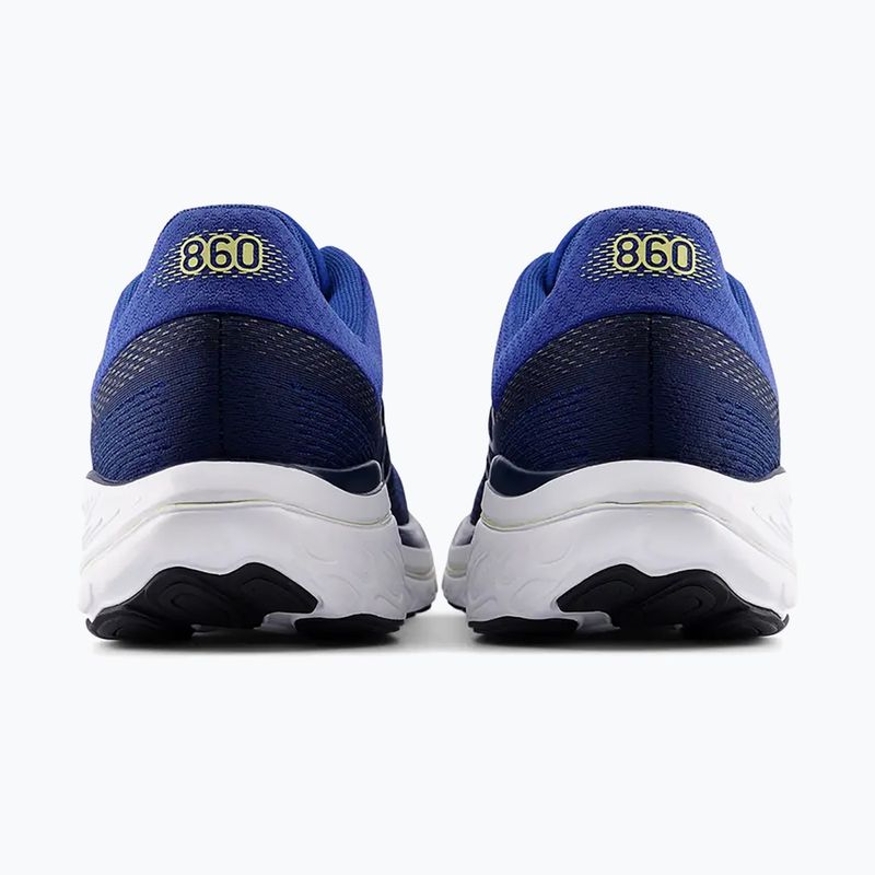 Pantofi de alergare bărbați New Balance Fresh Foam X 860 v14 blue gemstone 6