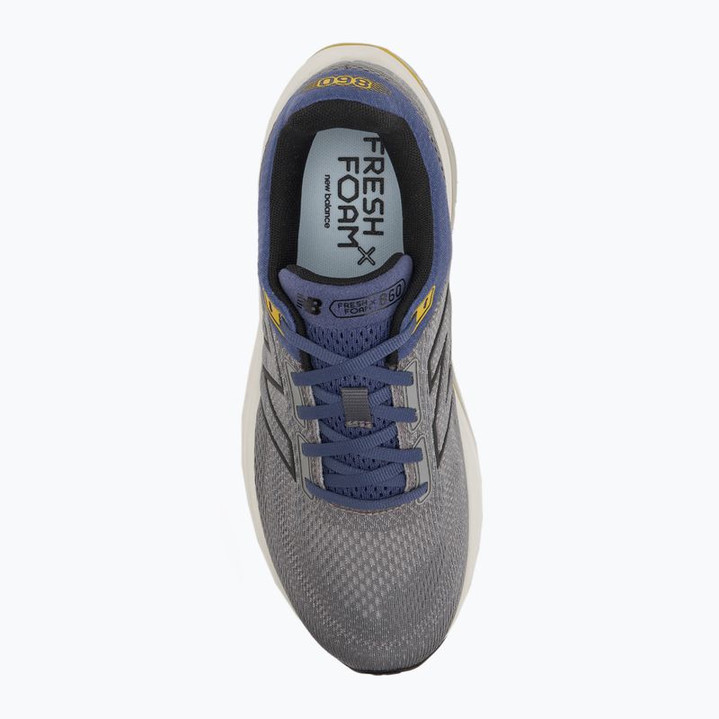 Încălțăminte de alergare pentru bărbați  New Balance Fresh Foam X 860 v14 slate grey 5