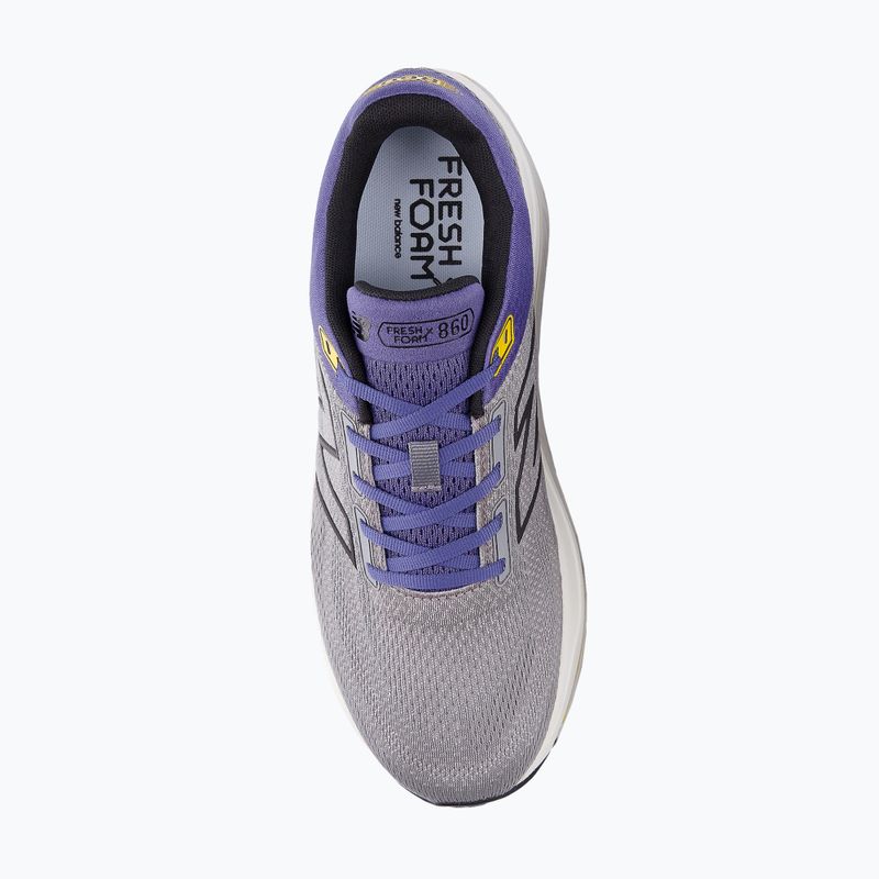 Încălțăminte de alergare pentru bărbați  New Balance Fresh Foam X 860 v14 slate grey 10