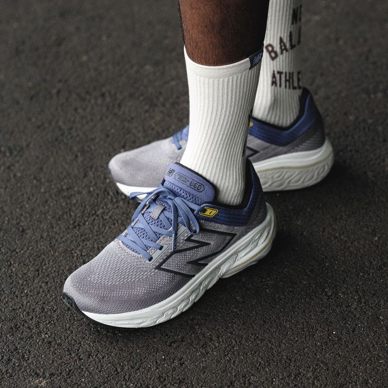 Încălțăminte de alergare pentru bărbați  New Balance Fresh Foam X 860 v14 slate grey 11
