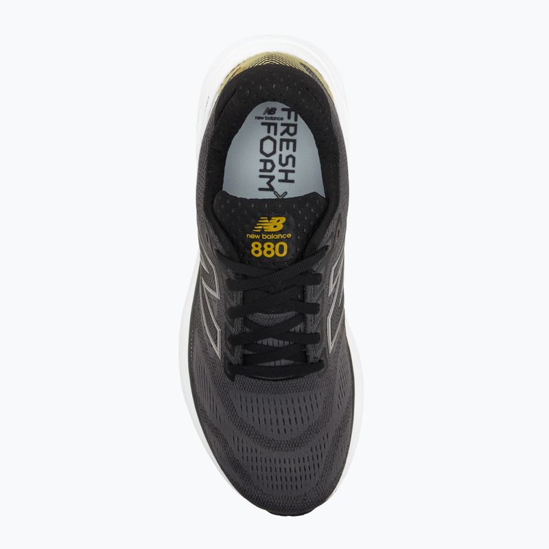 Încălțăminte de alergare pentru bărbați New Balance Fresh Foam 880 v15 black 5