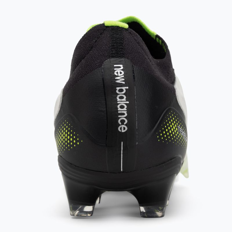 Ghete de fotbal New Balance Tekela Elite Low V5 FG alb 6