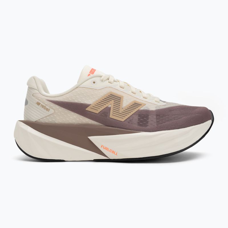 Pantofi de alergare damă New Balance FuelCell Rebel V5 angora 2
