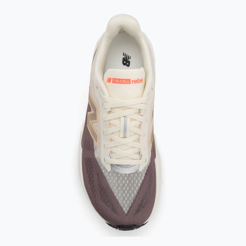 Pantofi de alergare damă New Balance FuelCell Rebel V5 angora 5