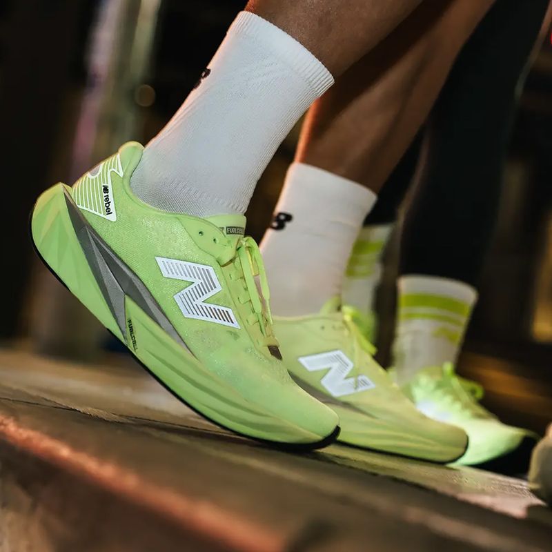 Încălțăminte de alergare pentru femei New Balance FuelCell Rebel V5 8