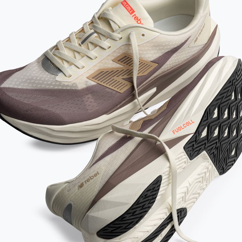 Pantofi de alergare bărbați New Balance FuelCell Rebel V5 angora 5