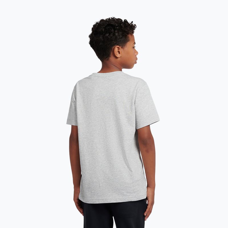 Tricou pentru copii New Balance Jersey Stacked Logo Tee athletic grey heather 3