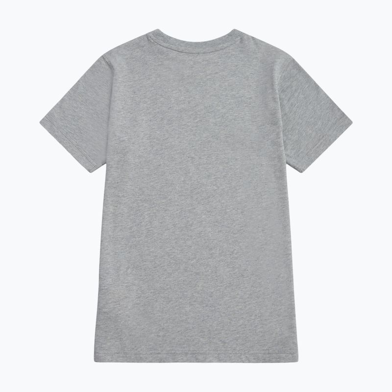 Tricou pentru copii New Balance Jersey Stacked Logo Tee athletic grey heather 7