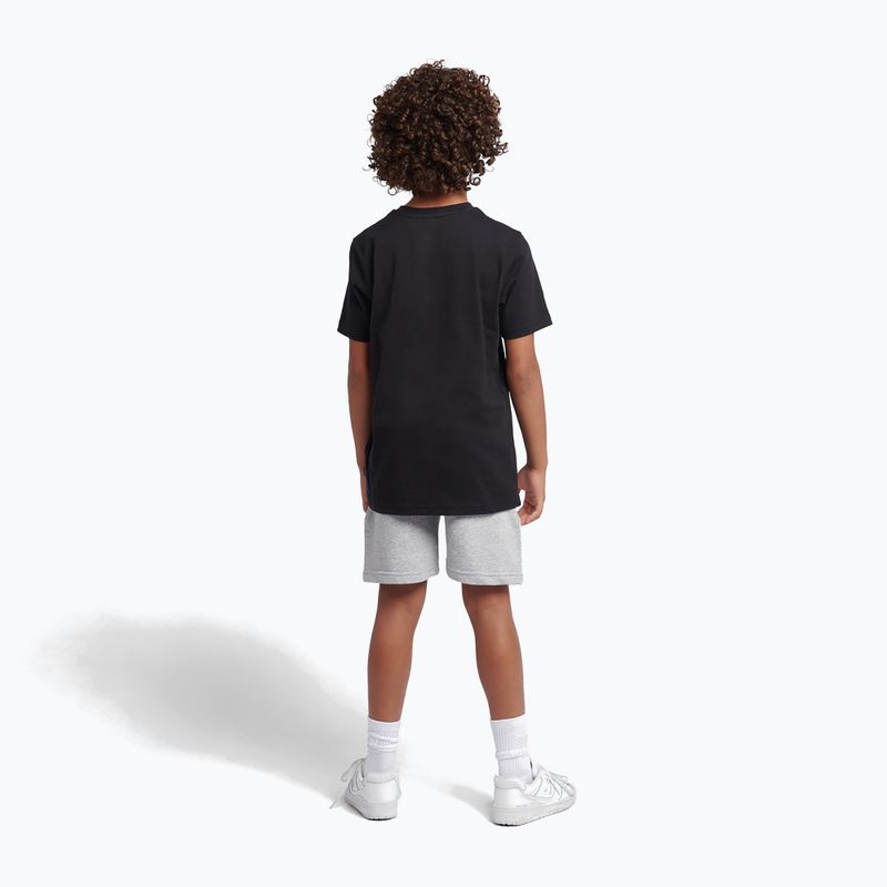 Set pentru copii New Balance Stacked Logo Tee & FT Short nb caviar 2