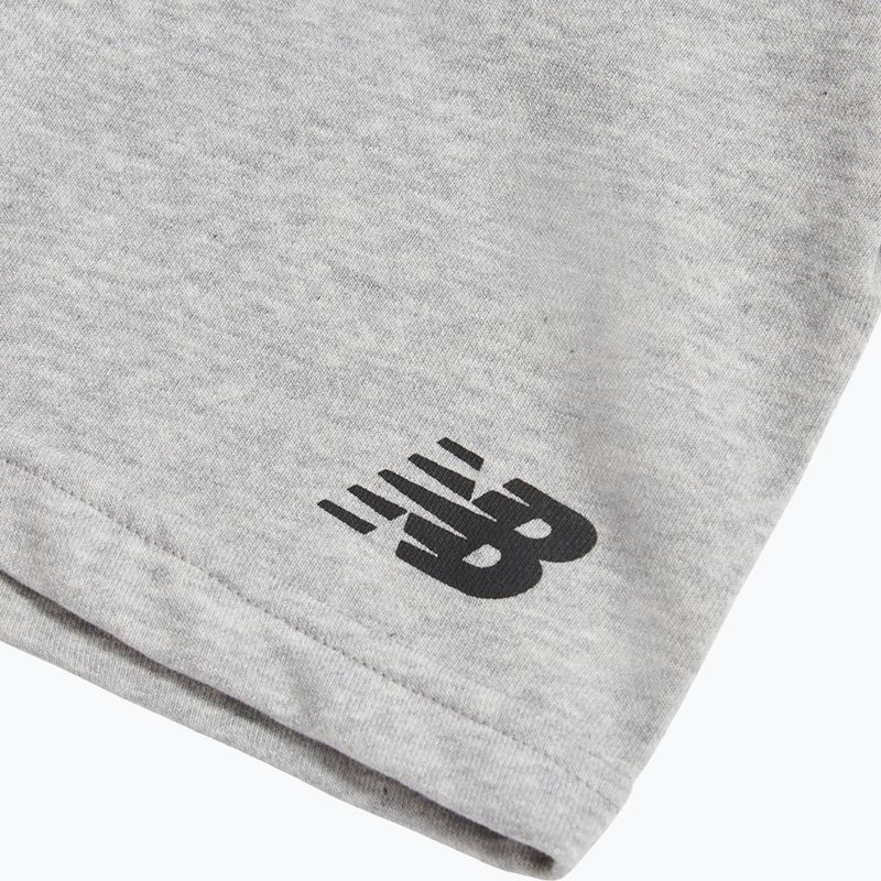 Set pentru copii New Balance Stacked Logo Tee & FT Short nb caviar 12