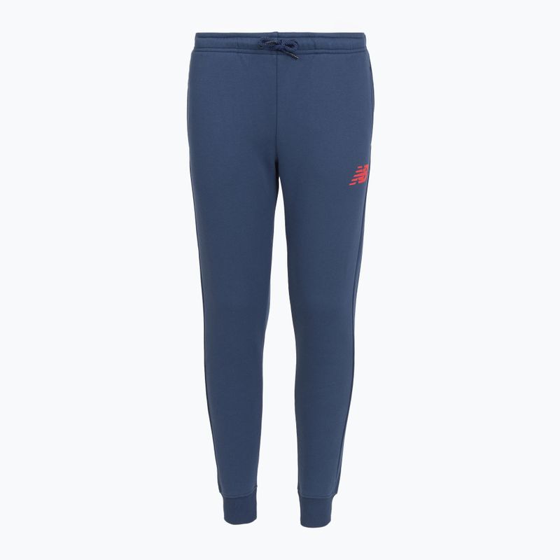Pantaloni pentru copii New Balance BB Graphic NB Jogger nb navy