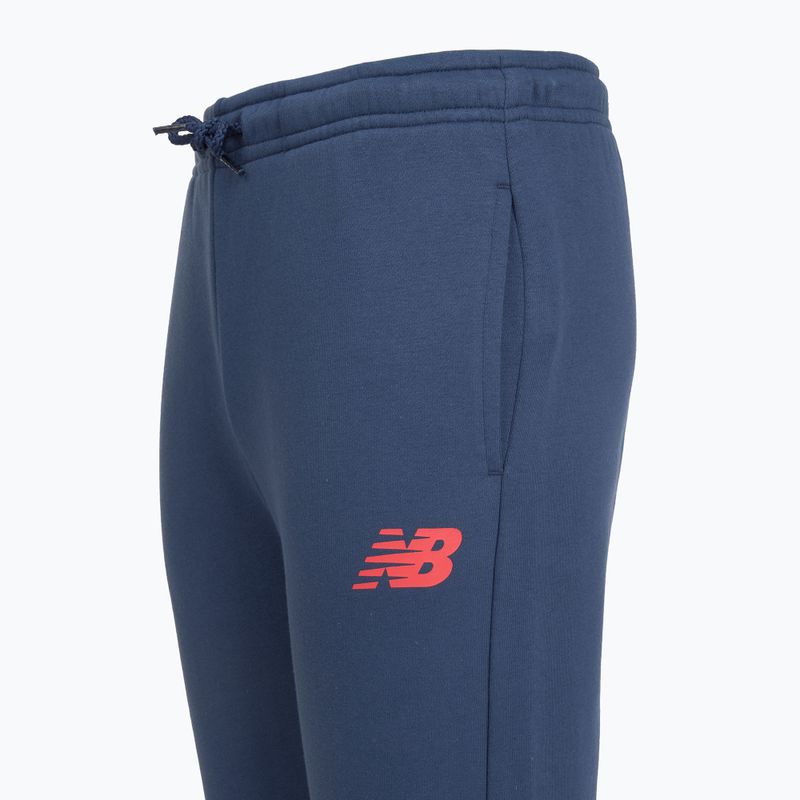 Pantaloni pentru copii New Balance BB Graphic NB Jogger nb navy 3