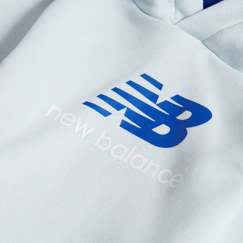 Trening pentru copii New Balance FT Hoodie & Jogger frosted glass 4