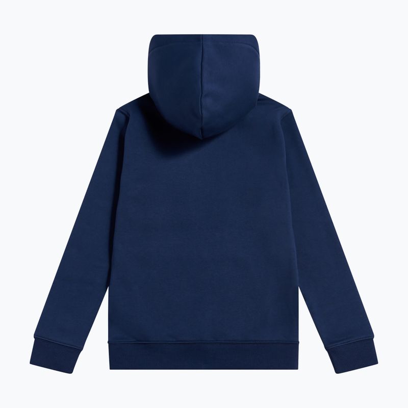 Bluză pentru copii New Balance BB Stacked Logo Hoodie nb navy 2