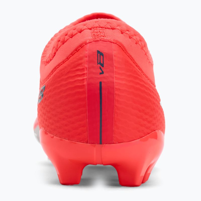 Ghete de fotbal pentru copii New Balance Furon Team V8 Jr FG roșu 6