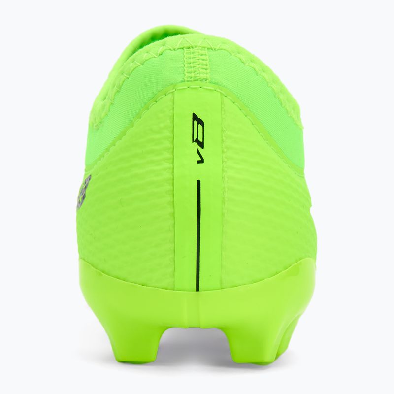 Ghete de fotbal pentru copii New Balance Furon Team V8 Jr FG verde 6