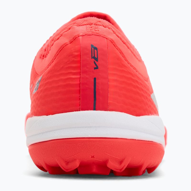 Ghete de fotbal pentru copii New Balance Furon Team V8 Jr TF roșu 6