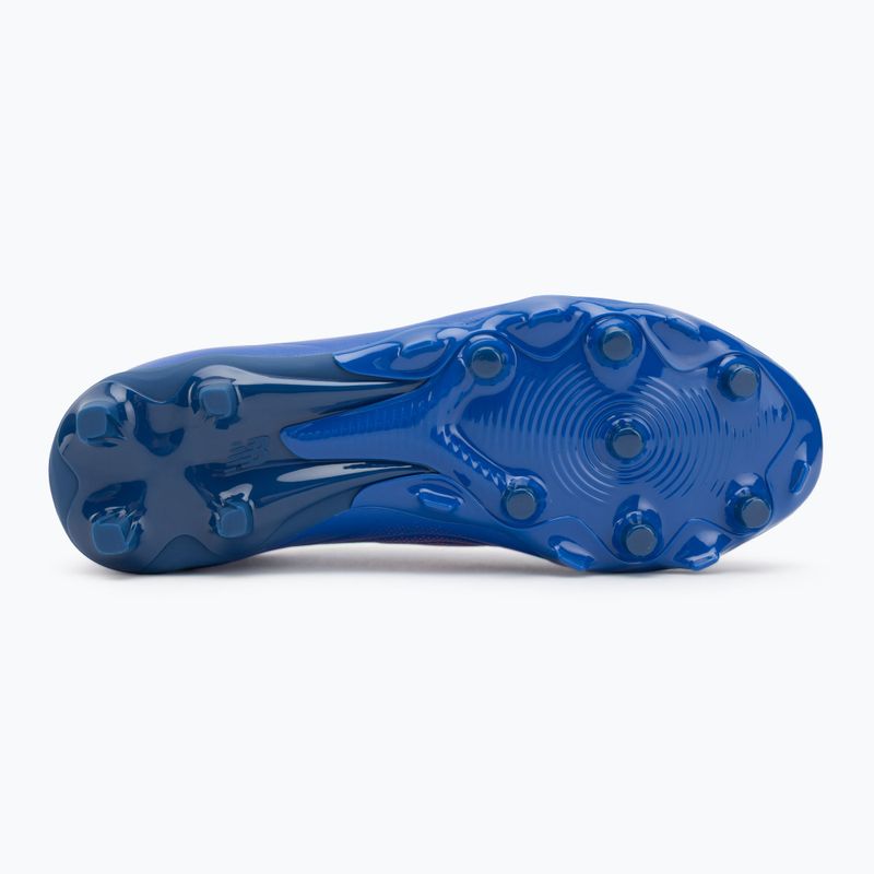 Ghete de fotbal pentru copii New Balance Tekela Team Low JR FG albastru 4