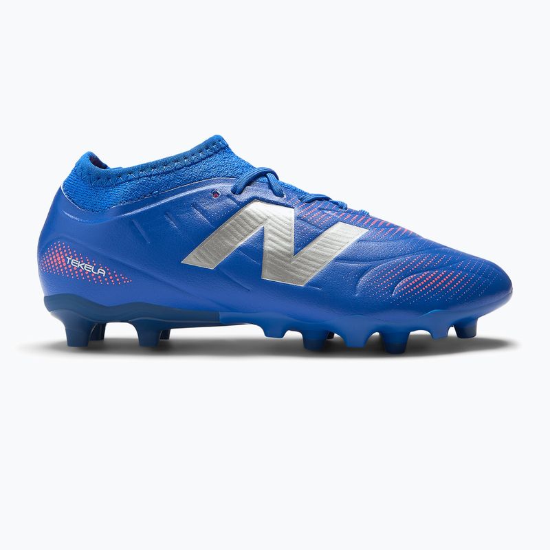 Ghete de fotbal pentru copii New Balance Tekela Team Low JR FG albastru 8