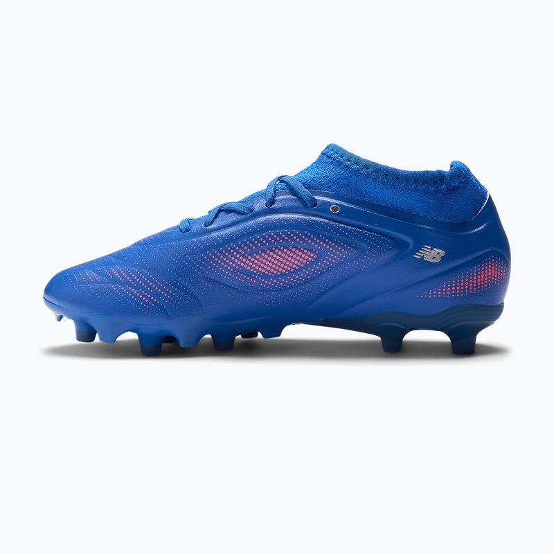 Ghete de fotbal pentru copii New Balance Tekela Team Low JR FG albastru 9