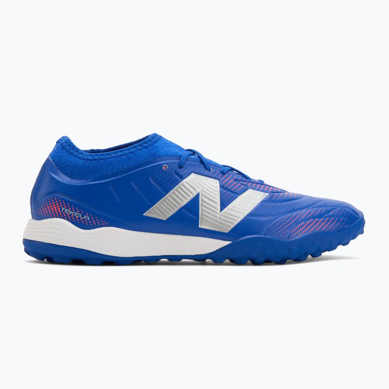 Ghete de fotbal pentru copii New Balance Tekela Team Low JR TF albastru 2