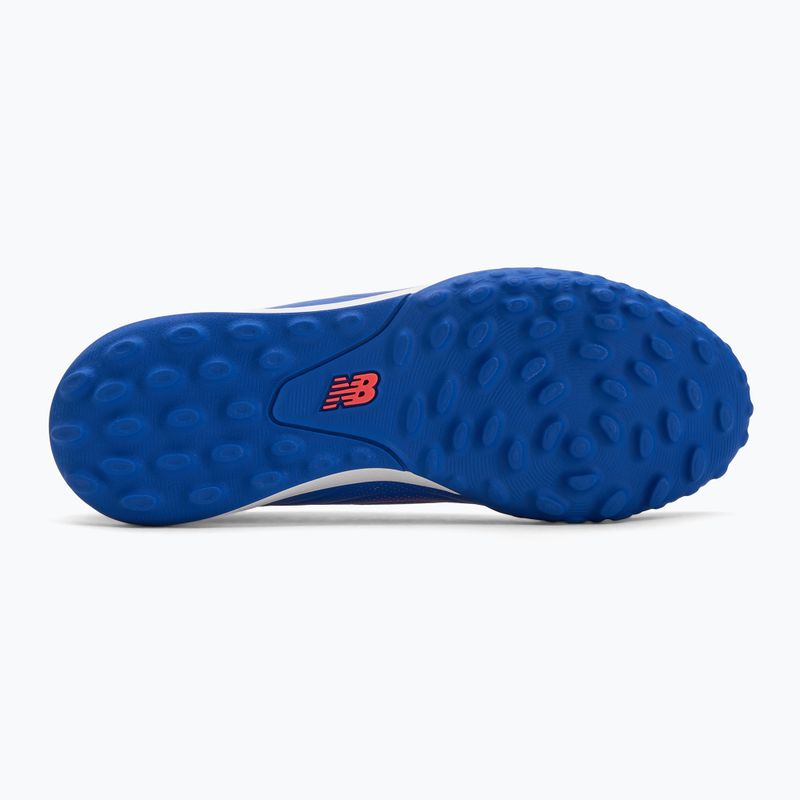 Ghete de fotbal pentru copii New Balance Tekela Team Low JR TF albastru 4