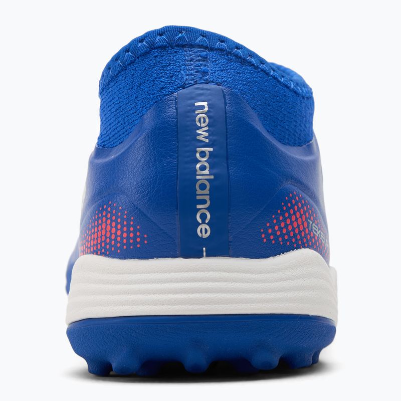 Ghete de fotbal pentru copii New Balance Tekela Team Low JR TF albastru 6