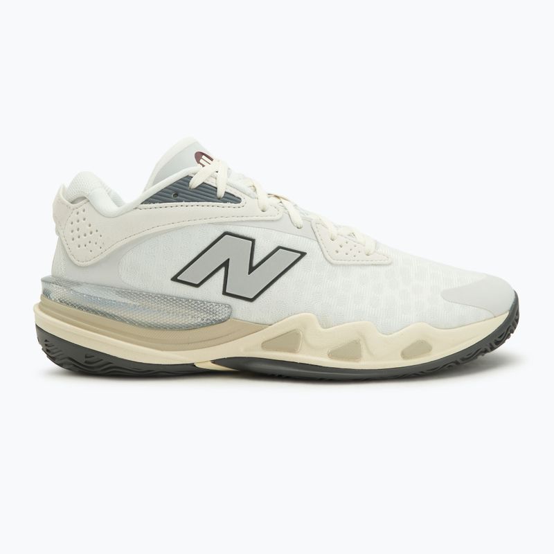 Pantofi de baschet bărbați New Balance Hesi Low V2 albi 2