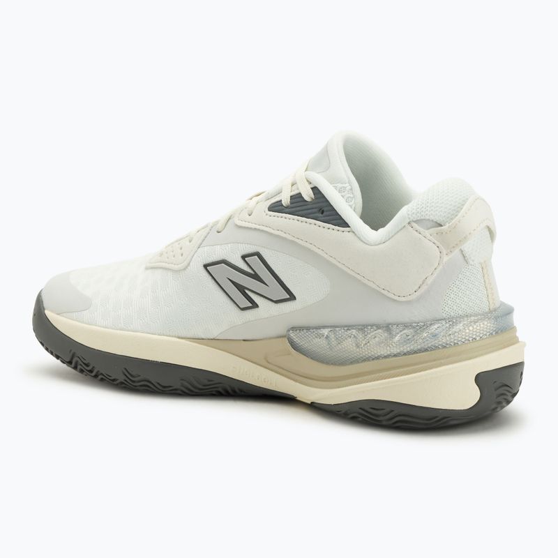 Pantofi de baschet bărbați New Balance Hesi Low V2 albi 3