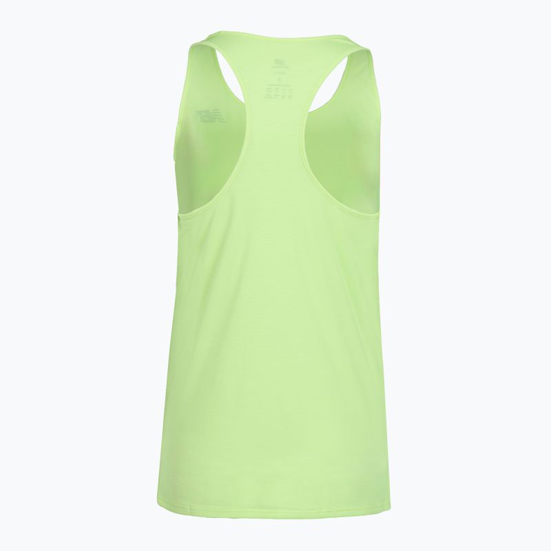 Tricou de alergare pentru femei New Balance Sport Essentials Tank afterglow 2