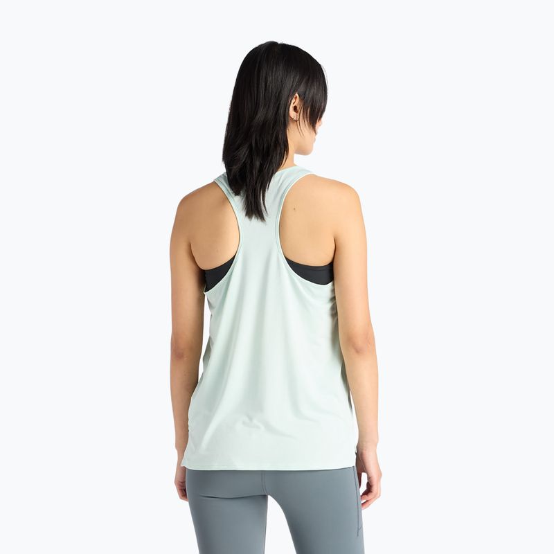 Tricou de alergare pentru femei New Balance Sport Essentials Tank cosmic jade 2
