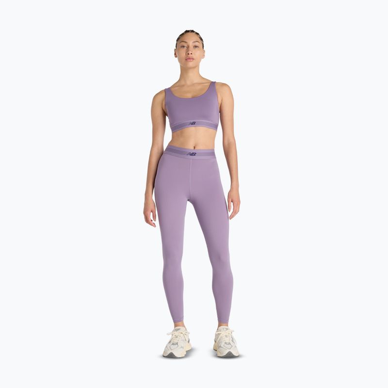 Sutien de antrenament New Balance AC Train candied violet 2