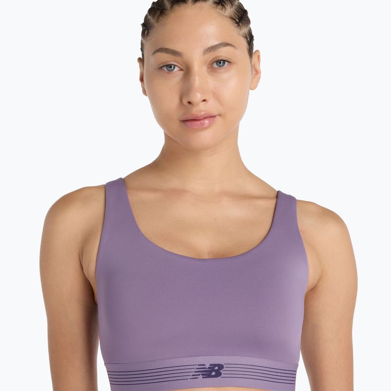 Sutien de antrenament New Balance AC Train candied violet 5
