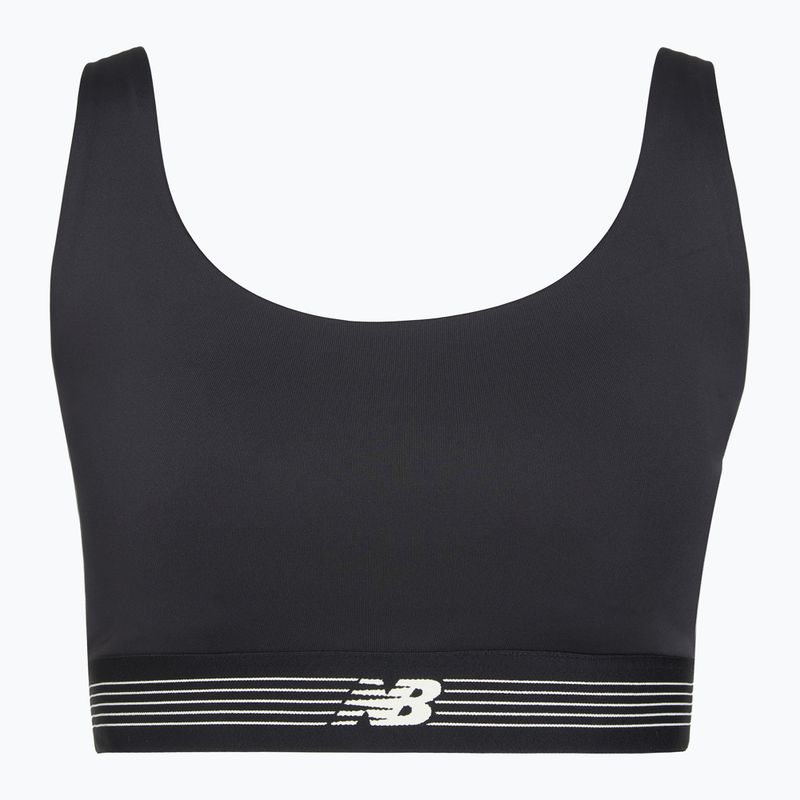 Sutien de antrenament New Balance AC Train black/white 7
