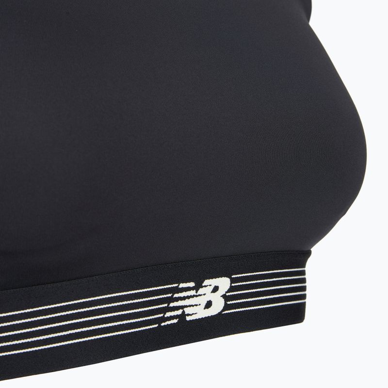 Sutien de antrenament New Balance AC Train black/white 9