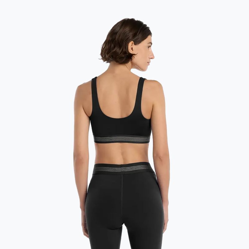 Sutien de antrenament New Balance AC Train black/white 3