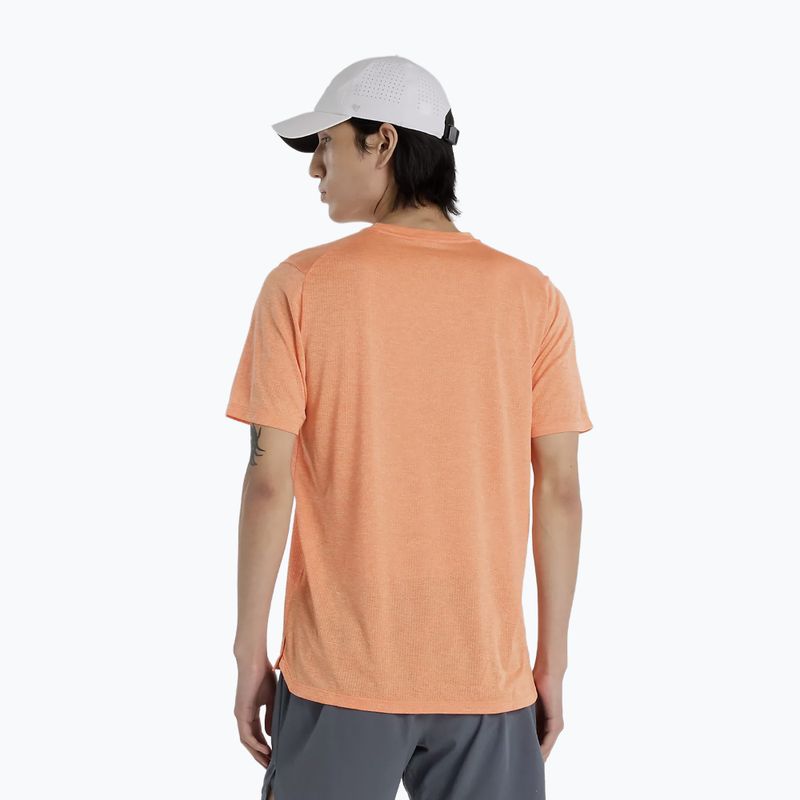 Tricou pentru bărbați New Balance Athletics Run tangerine heat 3