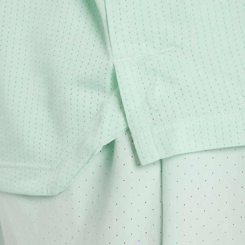 Tricou pentru bărbați New Balance Athletics Run cosmic jade heather 6