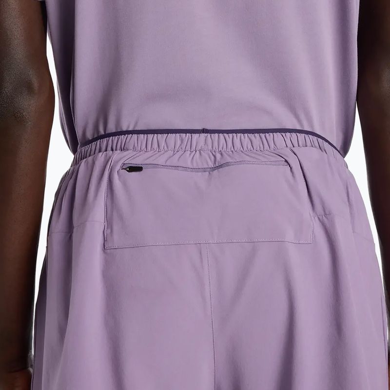 Pantaloni scurți de alergare pentru bărbați New Balance Run Essentials 5" candied violet 5