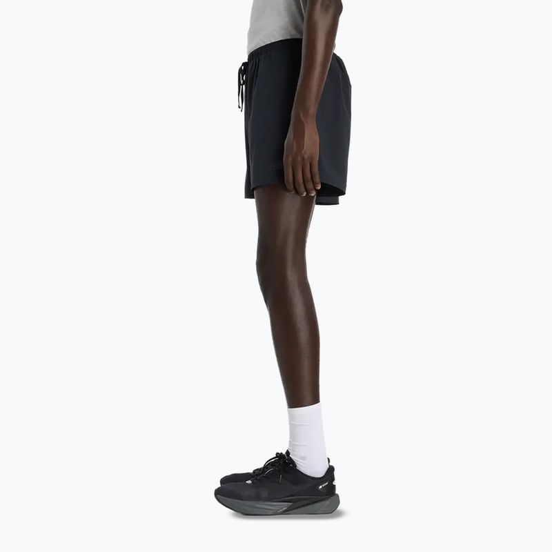 Pantaloni scurți de alergare pentru bărbați New Balance Run Essentials 5" black 4