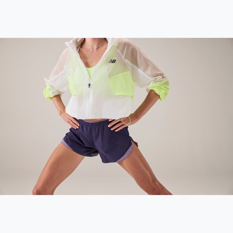 Geacă de alergare pentru femei New Balance RC afterglow 11