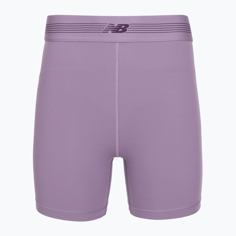 Pantaloni scurți pentru femei New Balance AC Fitted 5" candied violet 6