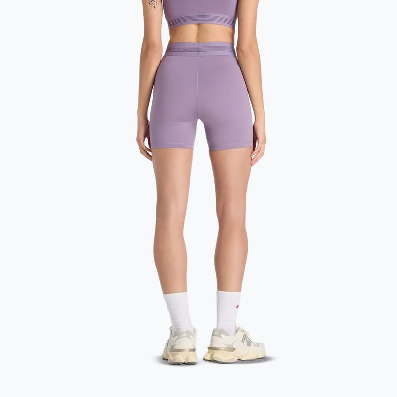 Pantaloni scurți pentru femei New Balance AC Fitted 5" candied violet 3