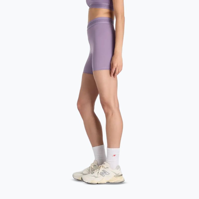Pantaloni scurți pentru femei New Balance AC Fitted 5" candied violet 4
