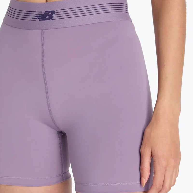 Pantaloni scurți pentru femei New Balance AC Fitted 5" candied violet 5