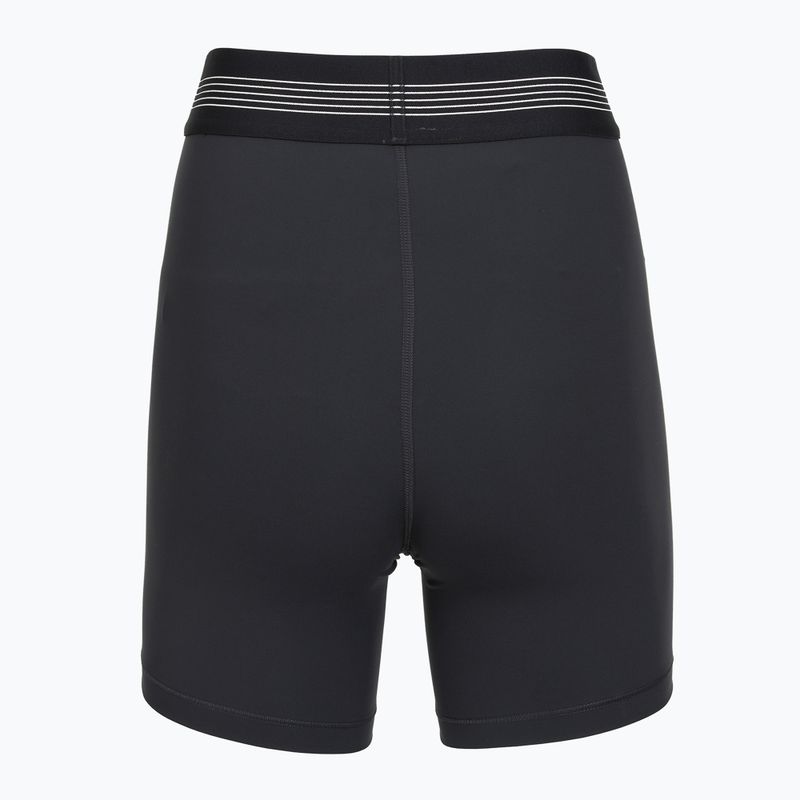 Pantaloni scurți pentru femei New Balance AC Fitted 5" black/white 2