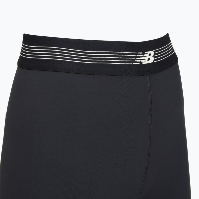 Pantaloni scurți pentru femei New Balance AC Fitted 5" black/white 3
