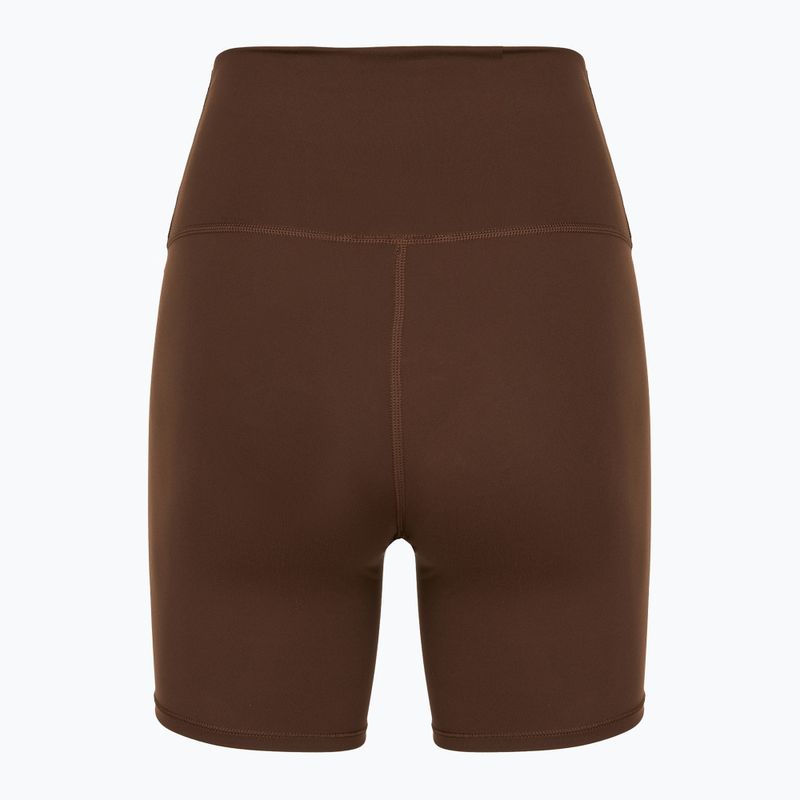 Pantaloni scurți pentru femei New Balance Harmony High Rise pumpernickel 7