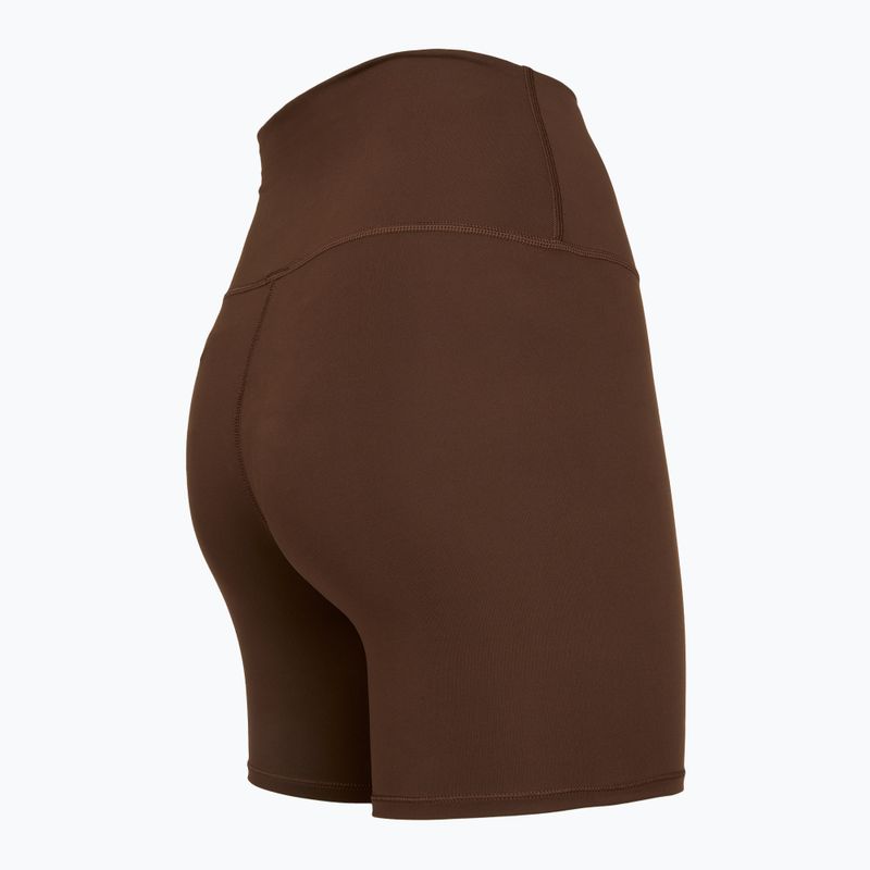 Pantaloni scurți de damă New Balance Harmony High Rise pumpernickel 9