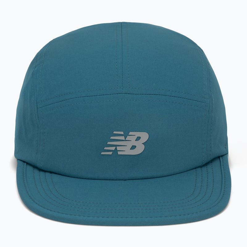Șapcă New Balance 6 Panel Performance V 2.0 big teal 2